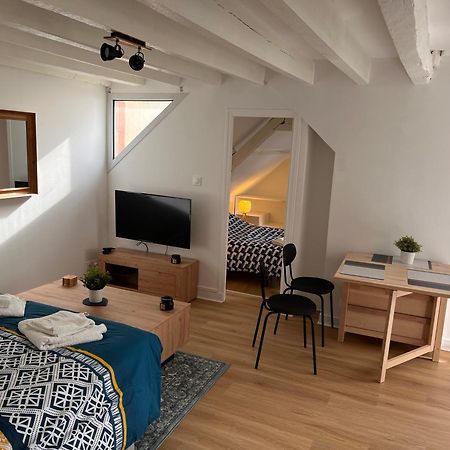 Appartement Calme Entre Ville Et Circuit Le Mans Exterior foto