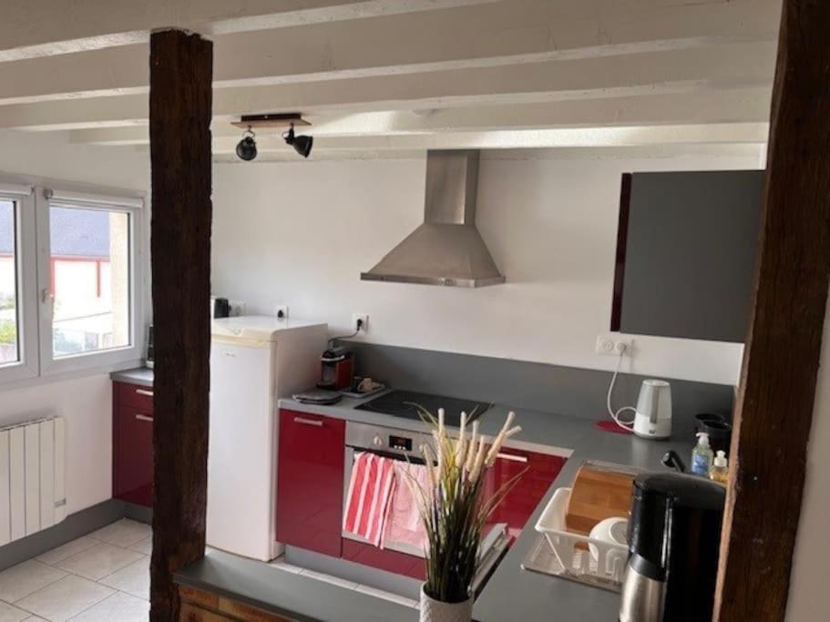 Appartement Calme Entre Ville Et Circuit Le Mans Exterior foto