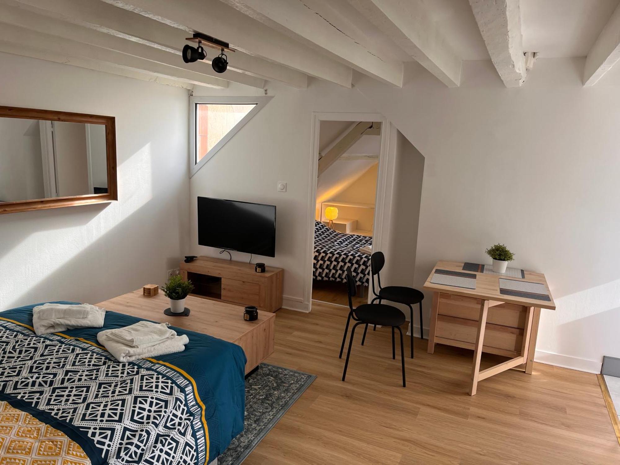 Appartement Calme Entre Ville Et Circuit Le Mans Exterior foto